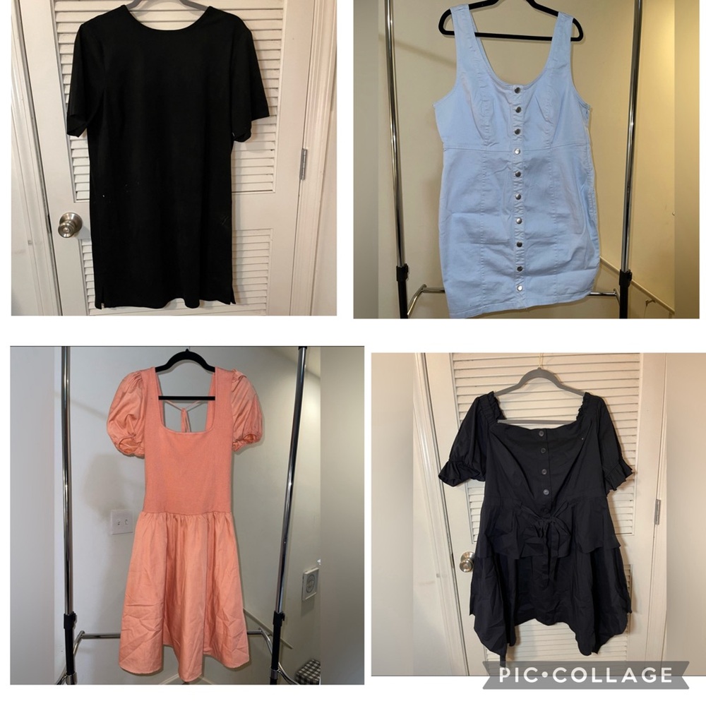 Bundle of Size 1X/XL Dresses